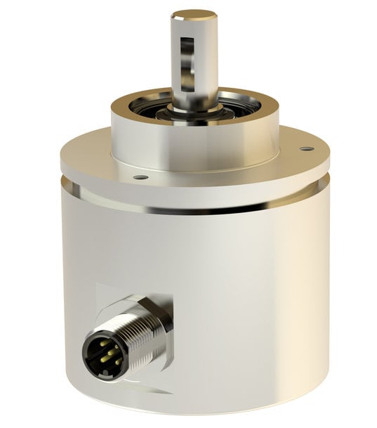 Aiming high: the four-million-step rotary encoder 